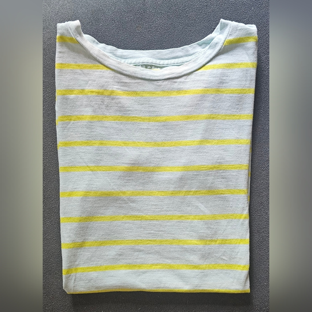 J Crew Factory Slub Cotton Tee - Picture 3 of 7